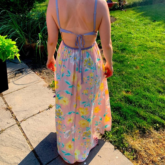 Free People dress. Perfect for summer weddings. - Picture 2 of 2